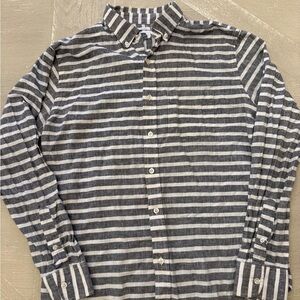 Old Navy Slim Fit Striped Men's Shirt